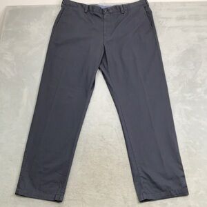 Johnston & Murphy Regular Fit Men's Blue Gray Chinos Size 40